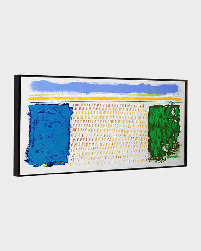 Wheat Field II' Wall Art on Canvas